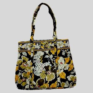 VERA BRADLEY Book Bag Medium Tote